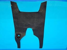 64310-kj9-000 Honda Oem 85 86 Elite150 Ch150d Deluxe Molded Rubber Floor Mat