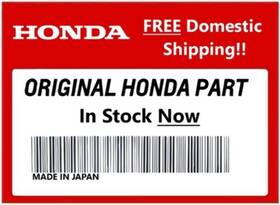 Ptb5114 Honda Oem General Information #12 Gx Gxv Service Bulletin Used Heavily