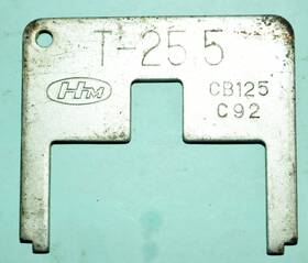 T-25.5 Honda Cb125 C92 Oem Kowa Dealership Special Tool Carburetor Float Valve Gauge