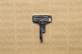 T1645 Honda Oem Ignition Switch And Lock Key Set Part Number