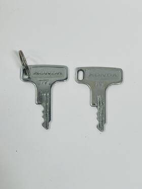 T4796 Honda T1879 2 Keys