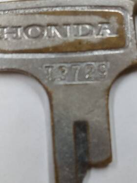 T3729 Honda Brand Key Pre Cut