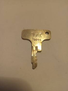 T9644 Honda Key Used