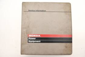 To949 Honda Oem 3 Inch Service Information 7 Ring Binder Grey