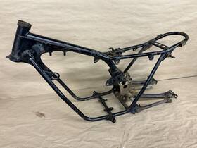 Xl70-1006956 Honda 1974 Xl70 Frame Xl 70 Oem Swingarm Project Kickstand