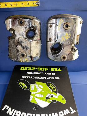 Zdc-2 Honda 1996 Shadow 600 Vlx600 Engine Motor Cylinder Head Valve Top Cam Cover