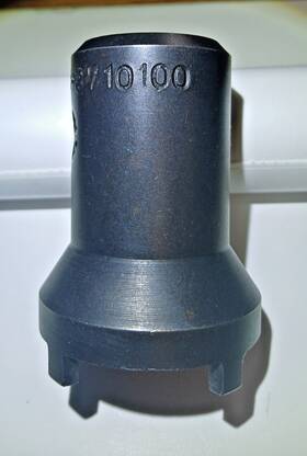 07916-3710100 Honds Oem Honda Factory 50mm Od Spanner Socket #07916-3710100 Steering Stem Nut B-15