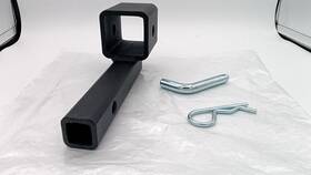 U-4053 Hornet Outdoors Receiver Hitch Adapter 1 1/4 Inch X 2