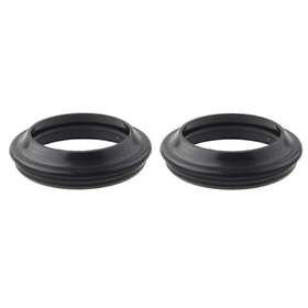 Hukyu 612046453469 2 Pcs 45x57-11 Mm Motor Front Fork Damper Shock Absorber Dust Oil Seal