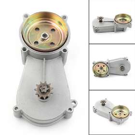 Hukyu 612047377948 2 Stroke Gear Box Clutch Transmission For 49cc Pocket Rocket Mini Dirt Atv Bike