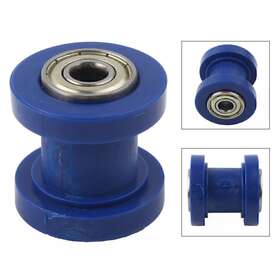 Hukyu 612048629541 8mm Chain Roller Slider Tensioner Guide Pulley Dirt Pit For Bike Motorcycle