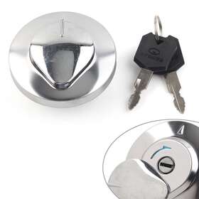 Hukyu 612058689559 Fuel Gas Tank Cap Cover Key For Honda Vf700c Vf750c Cmx250c Vt1000c Vt500c