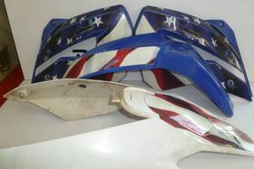 81203002000 Husaberg 09 Fe570 Oem Fenders And Radiator Shroud Set Fe Fx Fs Ktm 390 450 570 5g