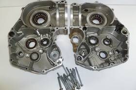 81230000133 Husaberg 10 Fe390 Matched Engine Case Set Fe Fx Fs 390 450 4y