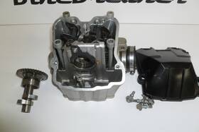 81236020044 Husaberg 10 Fe390 70 Degree Cylinder Head Complete Fe Fx Fs 390 450 570 4y