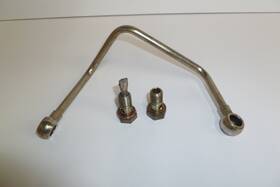 81238035000 Husaberg 10 Fe390 Engine Oil Transfer Pipe Fe Fx Fs 390 450 4y
