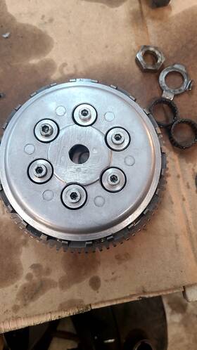 05800320 Husaberg Original Oe 2008 450fe Complete Clutch