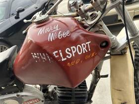 250cr Husqvarna 00142 Mary Mcgee 1975 Gp Baja 500 Solo Race Bike Espn Motorcycle