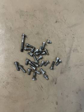 0025080356 Husqvarna #114 2021 701 Supermoto Assorted Lengths M8 T40 Bolts