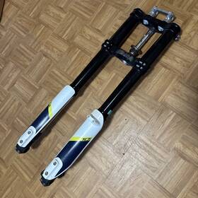 14158q1201 Husqvarna 701 Supermoto Front Forks Sm 2018 Great Shape 18 Enduro Suspension