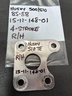 15-11-148-01 Husqvarna 500 510 Te Tc Engine Mounting Plate R/h 85-88 Used P/n