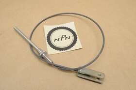 Husqvarna 15 11 303 02 Xc125 Xc250 Xc500 Rear Brake Cable Nos Oem