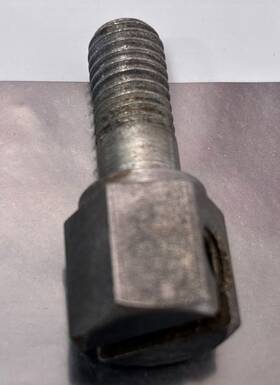 15-12-315-01 Husqvarna 250/500 Front Brake Cable Adjuster 81-84 Era Used P/n