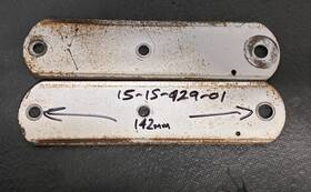 15-15-459-01 Husqvarna 15-15-429-01 250/390 Cr/wr Chain Guide Brackets 1978 Used Oe P/n