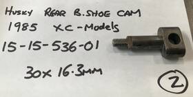 15-15-536-01 Husqvarna 250 / 400 500 Xc Rear Brake Shoe Cam 1985 Era Used P/n