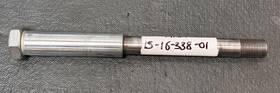 15-16-338-01 Husqvarna 250/500 Xc Front Axle 225mm Fits 85-88 Era Used P/n 1