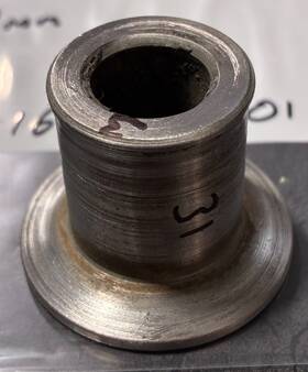 15-16-866-01 Husqvarna 15-16-886-01 250/500 Xc/wrx Rear Wheel Spacer L/h 85-88 Used P/n
