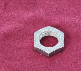 151232901 Husqvarna 78-88 Husky Oem Stem Nut Replated But Tarnished 250 390 420 500 Ahrma