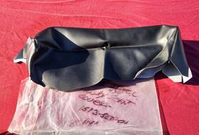 151356301 Husqvarna 81-82 Husky Oem Nos Factory Seat Cover 125 250 430 500 Ahrma Vintage