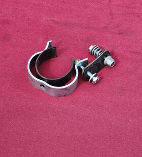151462401 Husqvarna 78-84 Husky Oem Exhaust Pipe Mount Set 250 390 430 420 500 Vintage