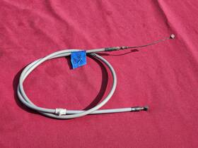 151502201 Husqvarna 78-82 Husky Oem Front Brake Cable Cr Or Axc 420 390 250 Ahrma Vintage