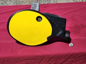 151956501 Husqvarna 81 Husky Oem Right Rear Side Panel 420ae 390wr 250wr Ahrma Vintage