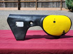 151956801 Husqvarna 81 Husky Oem Left Side Panel 420ae 390wr 250wr Ahrma Vintage