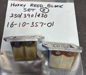 16-10-357-01 Husqvarna 16-10-537-01 250/390/430 Reed Valves 1977-81 Used Oem P/n No 2