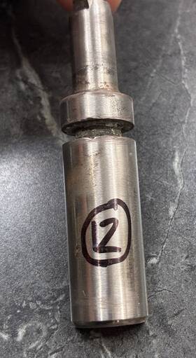 16-11-663-01 Husqvarna 250 400 500 Clutch Shaft No 12 81-85 Era P/n Used Oe