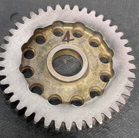 16-11-676-01 Husqvarna 250 /500 Kickstart Ratchet Gear 41t No4 P/n Used 82-83