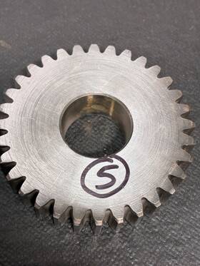 16-11-707-01 Husqvarna 250 Cr/wr/xc Crankshaft Primary Gear 32t P/n Used 82-84