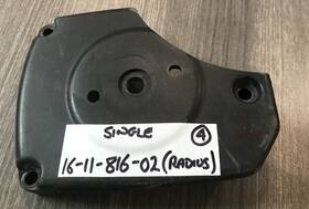 16-11-816-02 Husqvarna 250/500 Front Sprocket Cover 4 1985-88 Era Used P/n