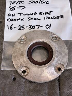 16-15-307-01 Husqvarna 500/510 Te/tc Crank Seal Holder R/h 1986-88 Used Oe P/n