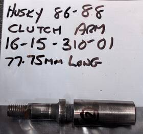16-15-310-01 Husqvarna 250 430 500 Clutch Arm / Shaft No 2 86-88 Era P/n Used