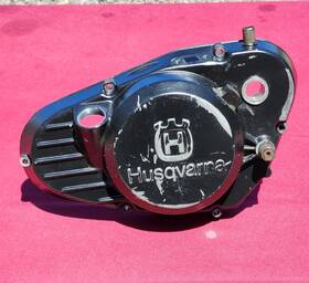 Husqvarna 161164401 81-84 Husky Clutch Side Cover 430 250 500 Ahrma Vintage