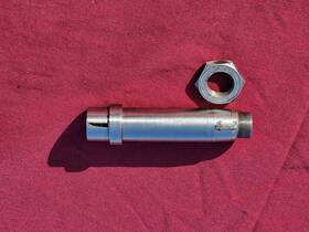 161179901 Husqvarna 1981-82 Husky 420 Automatic Clutch Side Crank Stub Shaft Ahrma