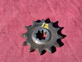 161247103 Husqvarna 75-79 Husky Oem 12th Counter Shaft Sprocket 125 250 360 390 175 Ahrma