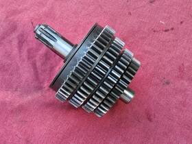 161257601 Husqvarna 76-78 Husky Aux Shaft Assembly 360 Auto 390amx Ahrma Vintage