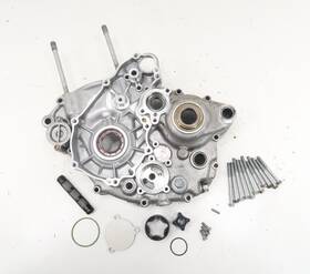 2016-fc350 Husqvarna Fc350 - Stock Left Side Case Half Bottom End 2016 Fc Oem