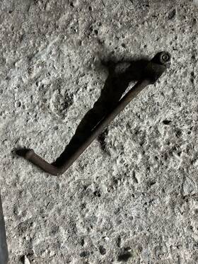 2346787 Husqvarna 125 Wr Dirtbike Shift Lever Great Shape